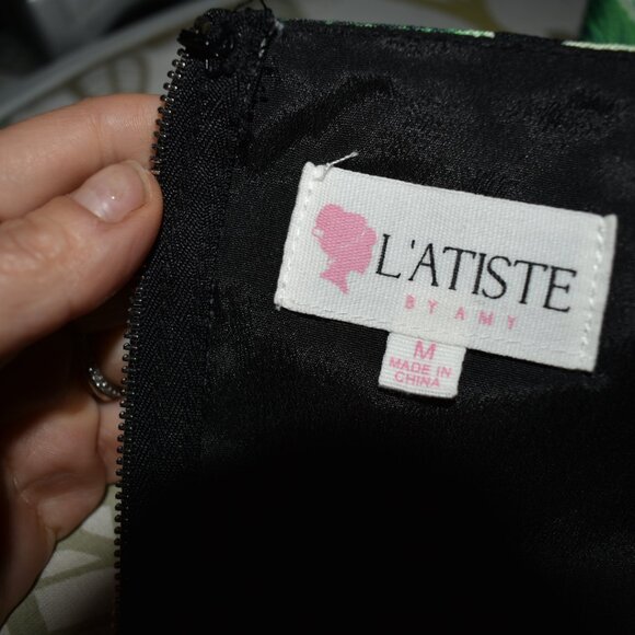 Tropical Resortwear Set (Cropped top and Maxi Skirt) - Picture 6 of 9